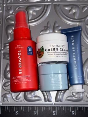 Prestige Skincare Bundle: Tower 28, Summer Fridays, Farmacy & Laneige